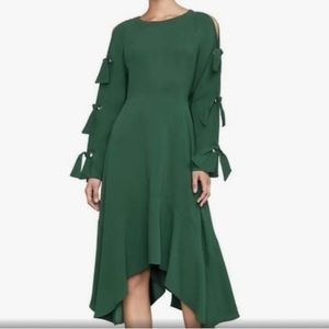 COPY - BCBG MAXAZRIA “CICELY” WINTER GREEN MIDI DRESS. WOMEN’S SIZE 6. NEW WITH…